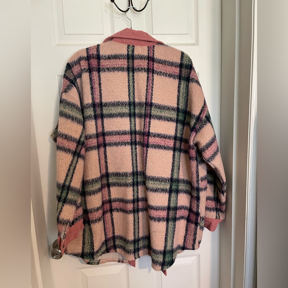 Plaid Shacket - image 4